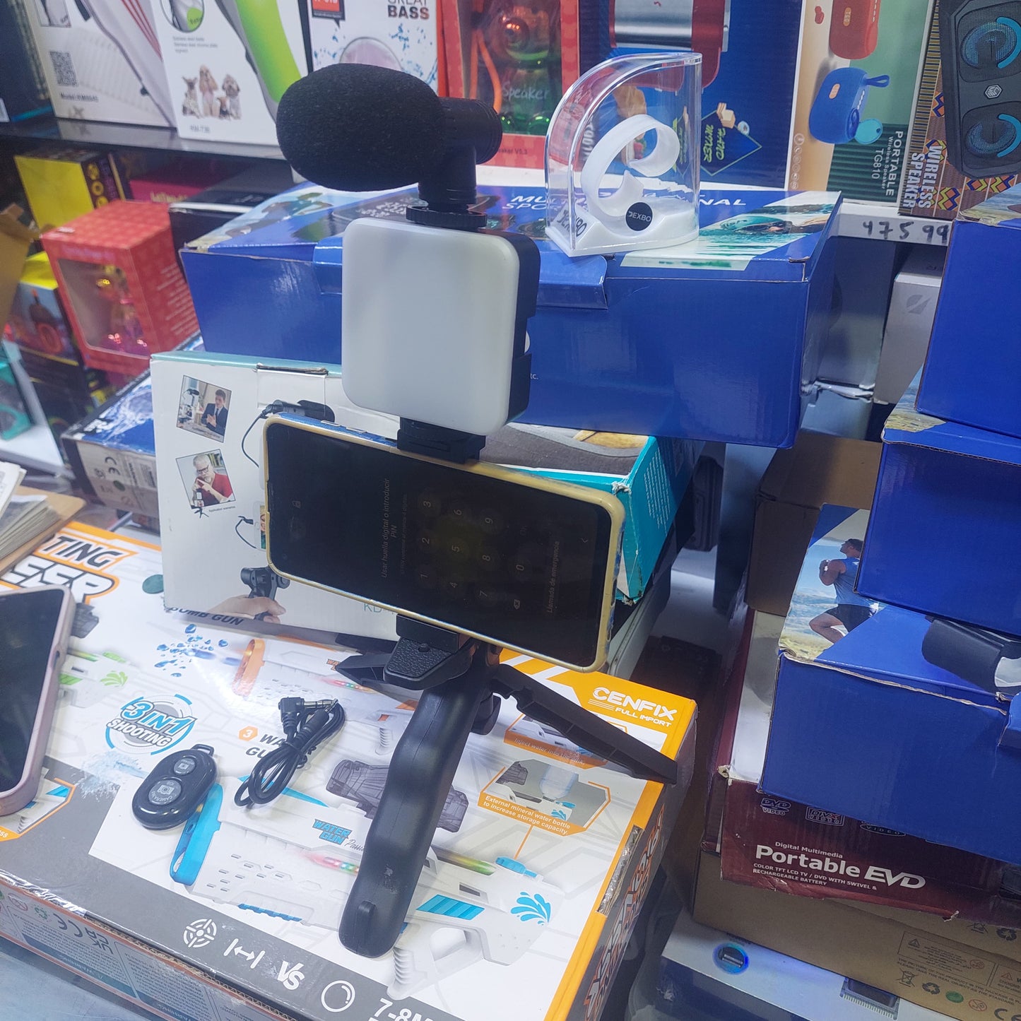 mini tripode grabacion Cod:6092 driver :02