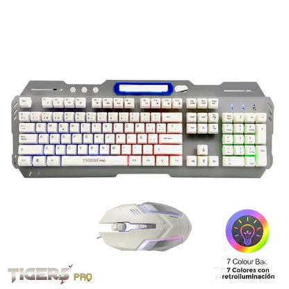 Teclado gamer con mouse gamer cod:1511 driver :01