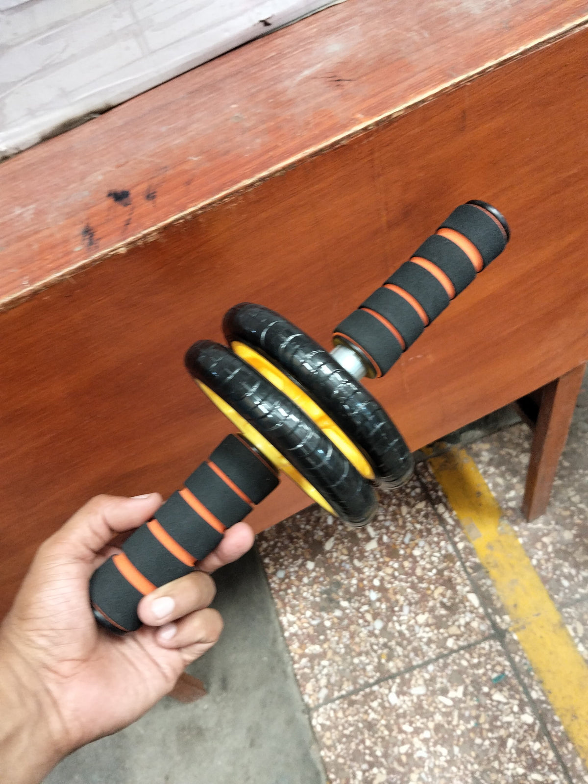 Rueda para ejercicios Cod:3004 driver:01