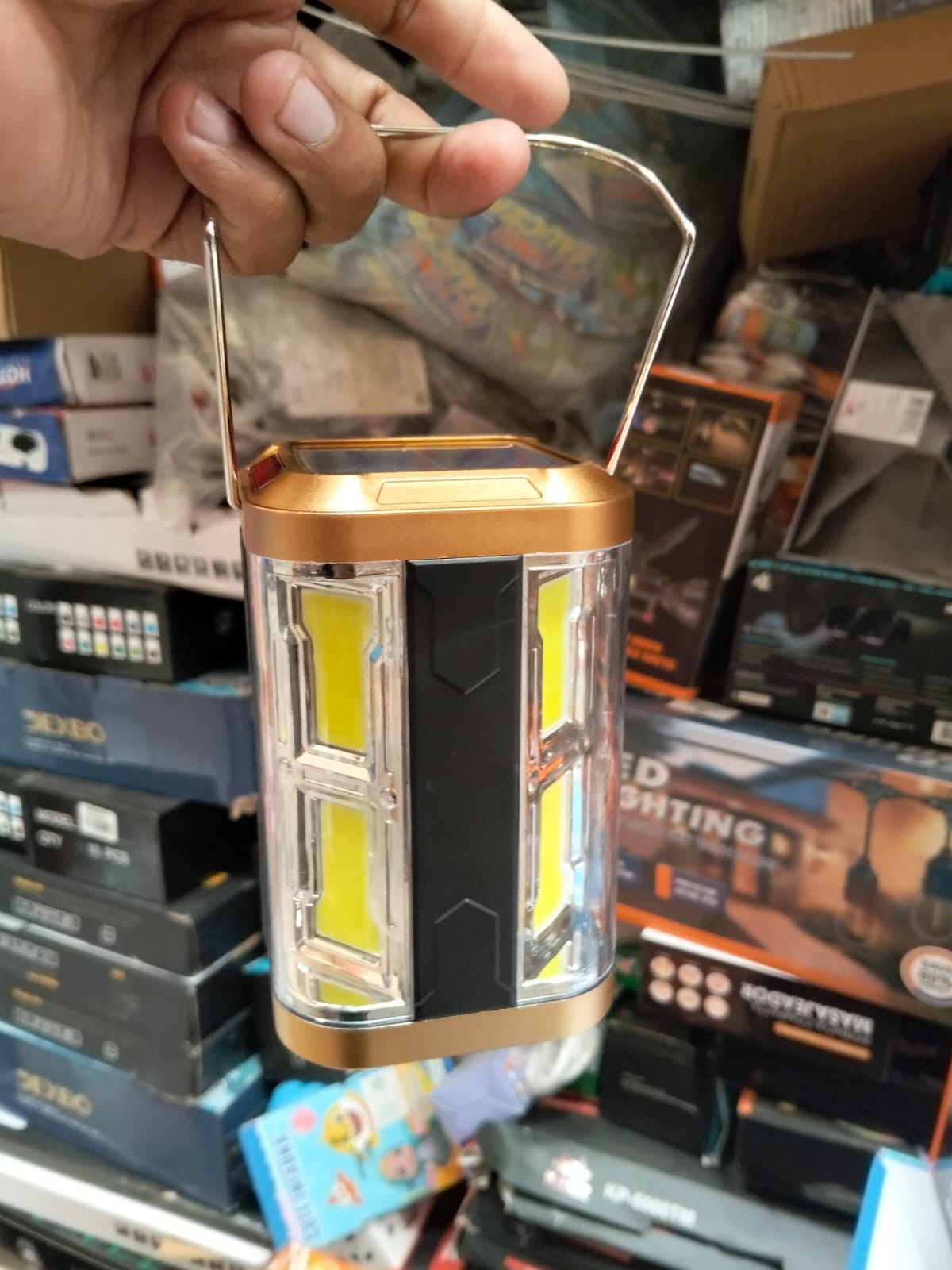 mini lampara solar Cod:1159 driver :01