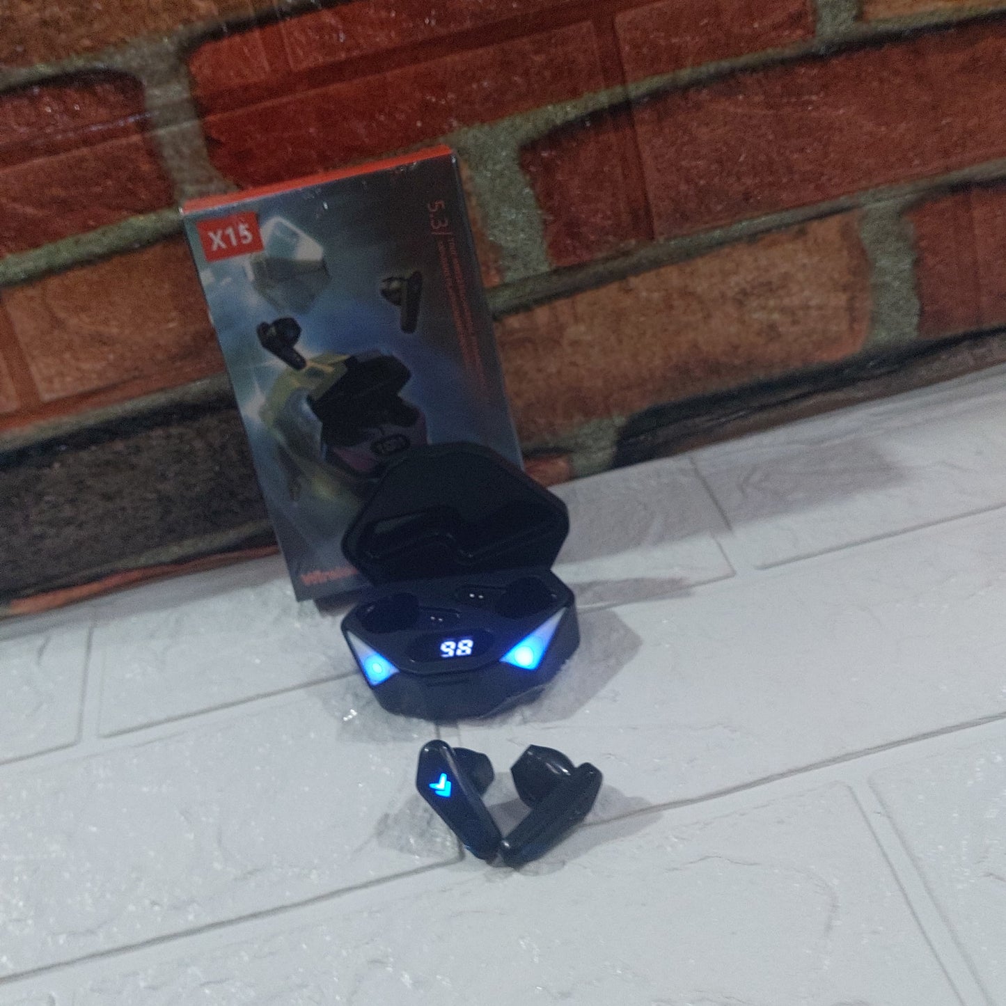 Audifonos bluetooth X15 Cod:3364 Driver 01