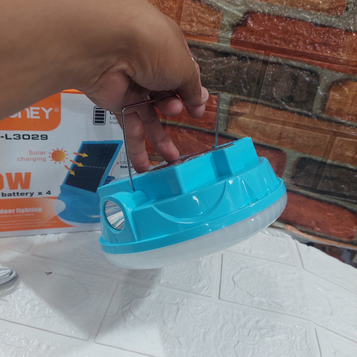 Foco recargable 50W Cod:5002 Driver :01