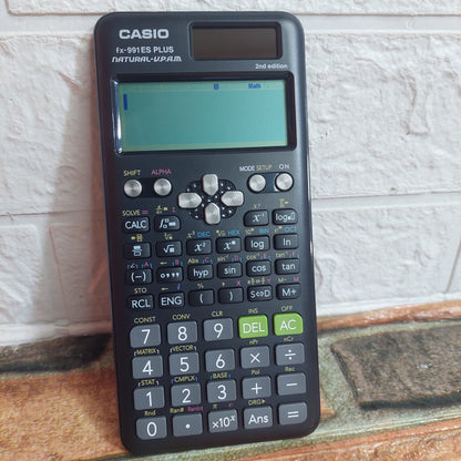 Calculadora científica Fx991ES PLUS Cod:6051 driver :05,03