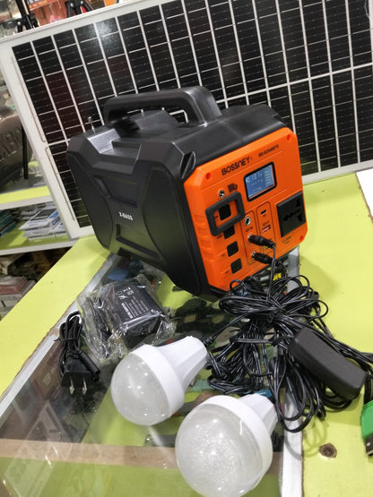 kit solar con panel solar 300W Cod:3084 driver:05
