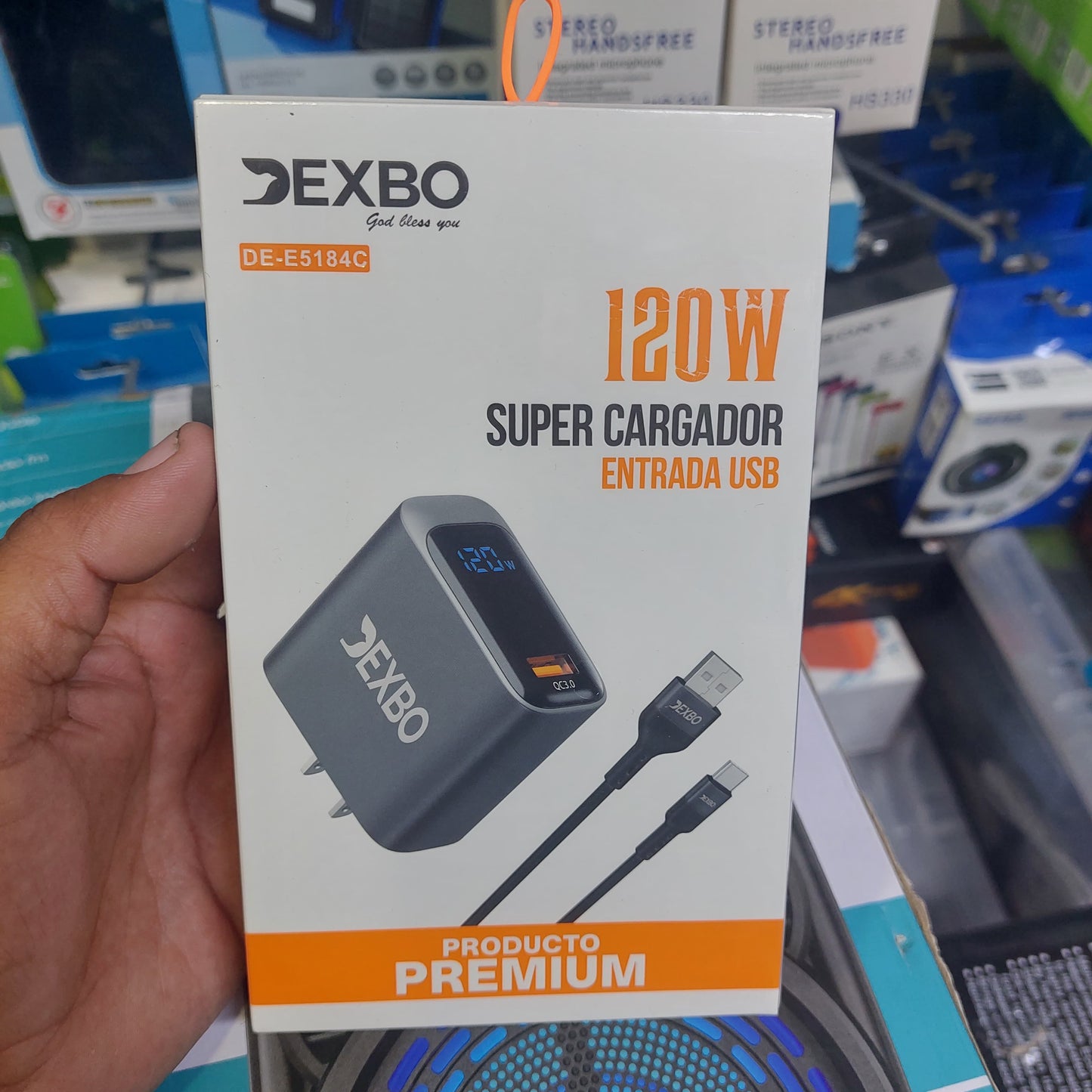 Cargador 120w tipo C  Cod:3368 Driver 02