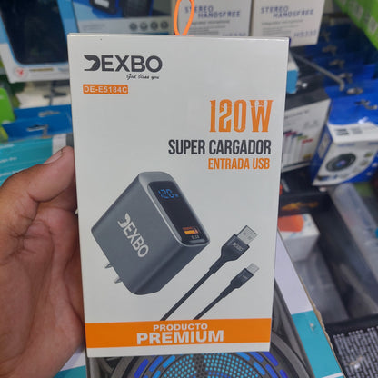 Cargador 120w tipo C  Cod:3368 Driver 02