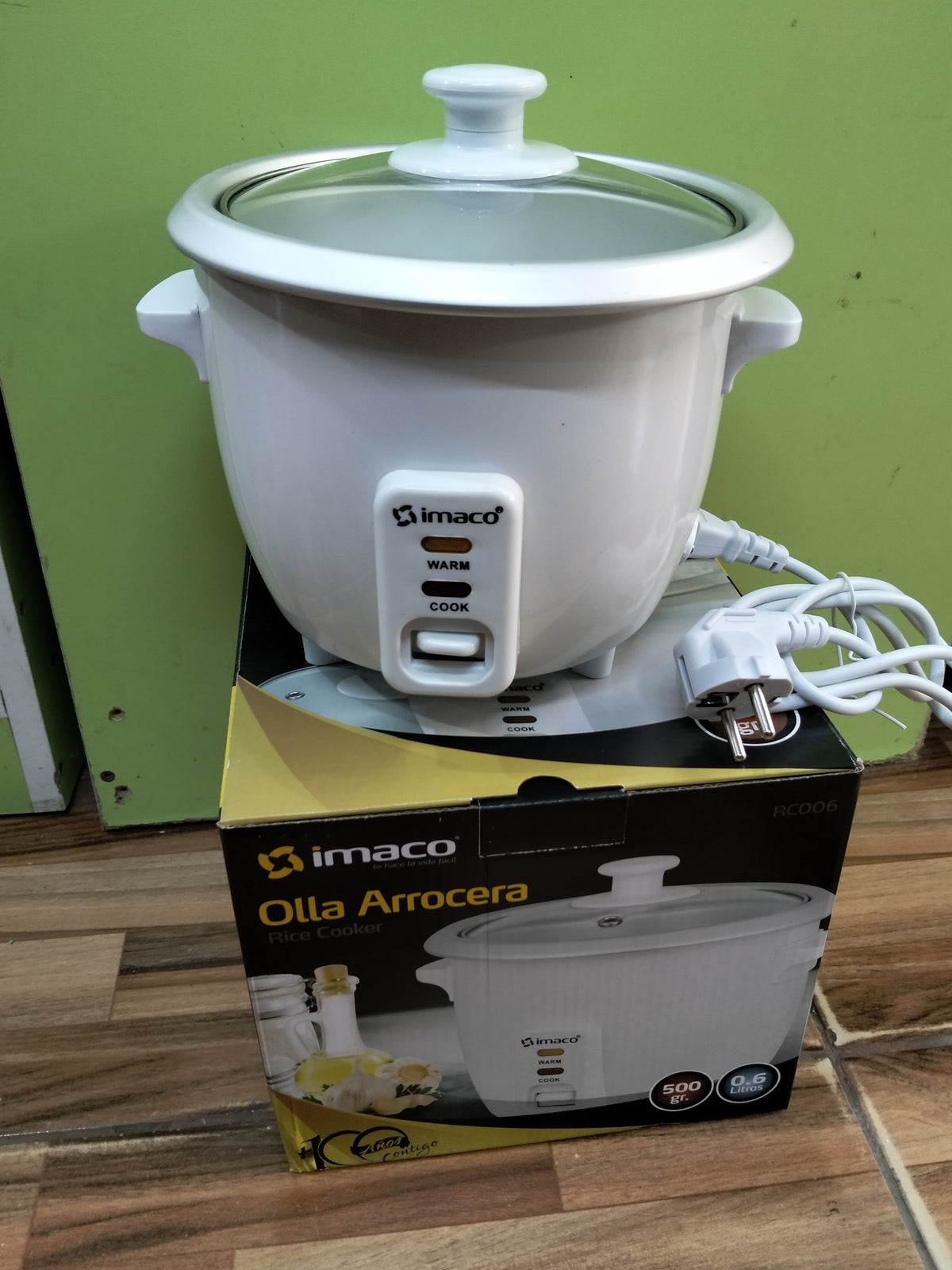 Olla arrocera 1.2L Cod:3059 driver:05