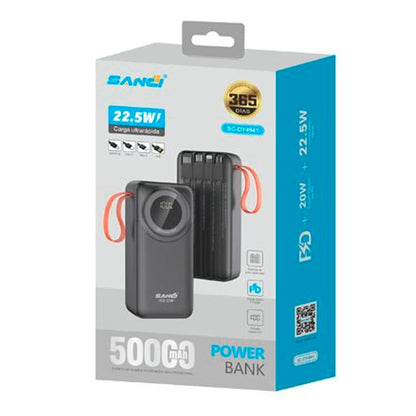 Bateria portatil 50000mah SANCI COD:1428 driver:02