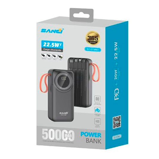 Bateria portatil 50000mah SANCI COD:1428 driver:02