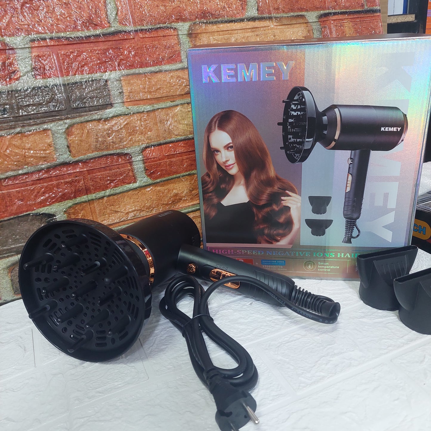 Secadora  de cabello  Cod:5005 Driver :01