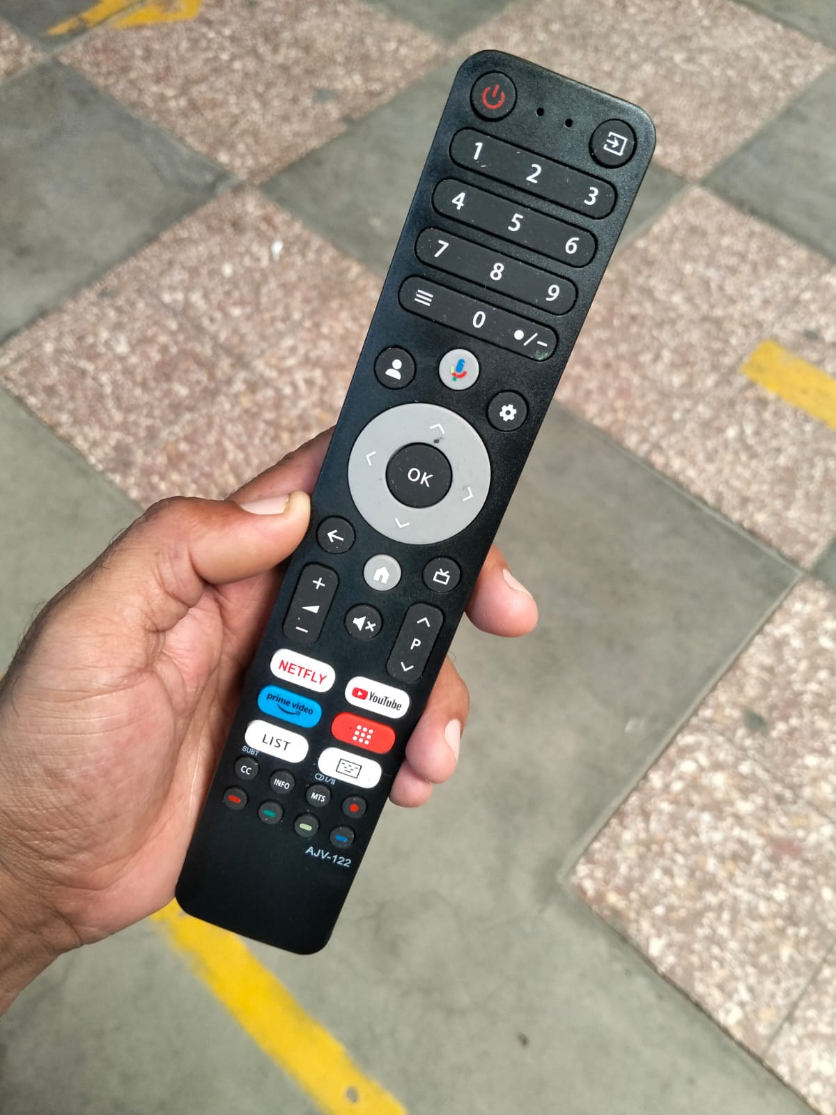 control remoto Hyundai Cod:1414 driver:03
