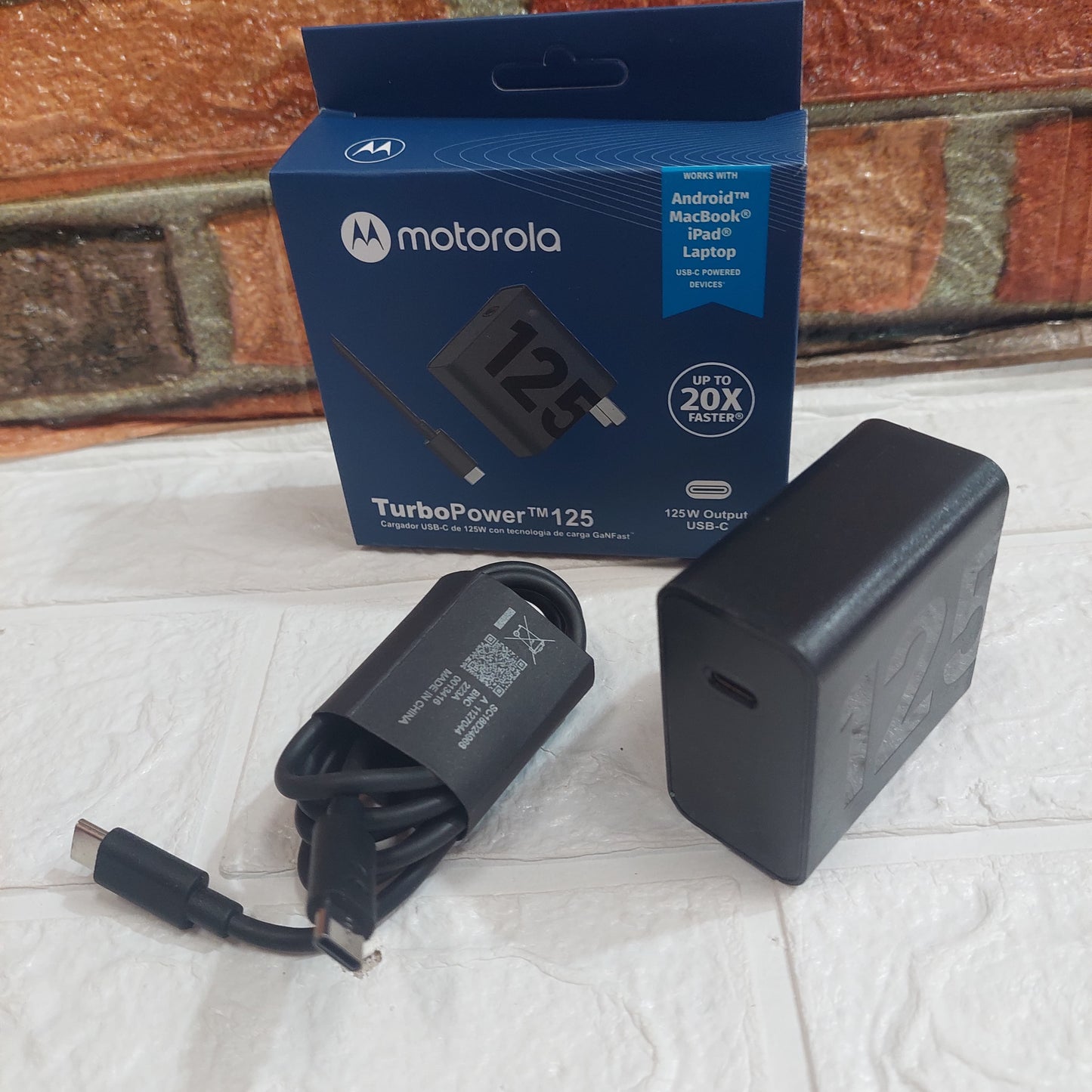 Cargador carga rapida 125w Cod:5046 Driver :01