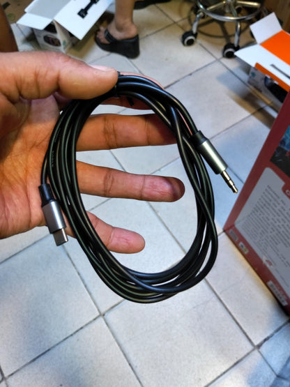 Cable tipo C a Plus 3.5mm Cod:5082 driver:02