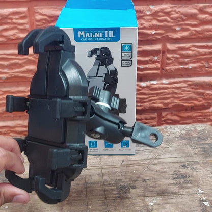 Soporte 8 garras para espejo  de moto Cod:3354 Driver :01