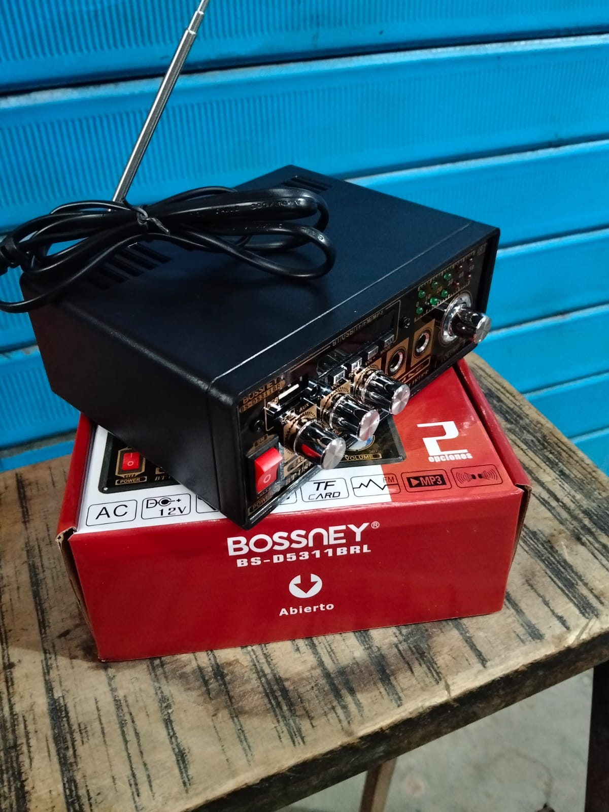 Amplificador 1000W Cod:1338 driver:01