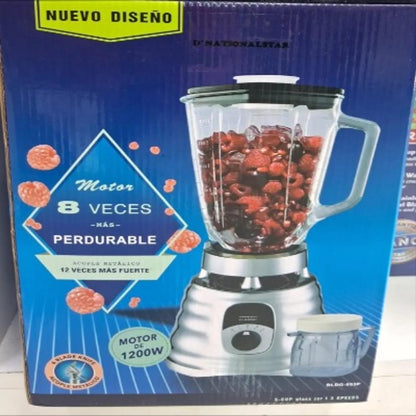Licuadora 1200W Cod:1316 driver:02