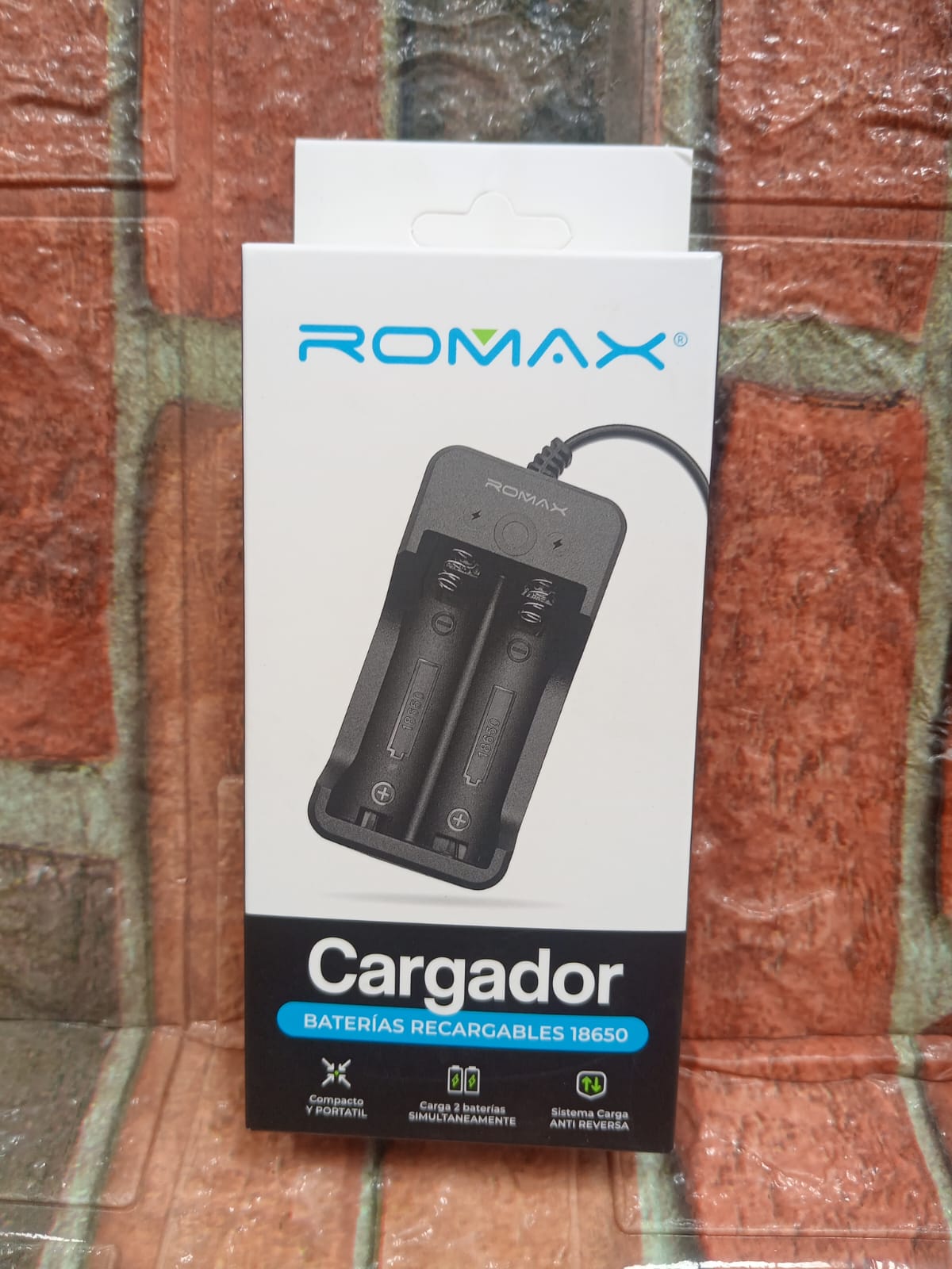 Cargador de batería para pila Cod:1346 driver:01