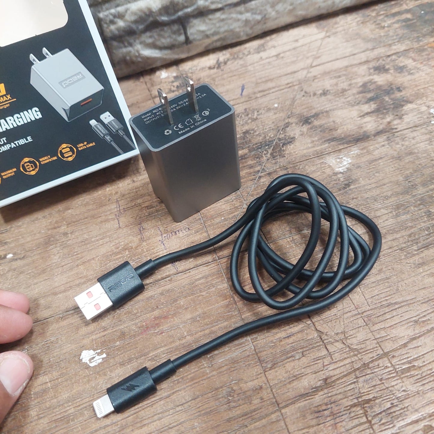 cargador carga rapida IPhone 33W Cod:3175 COD:01