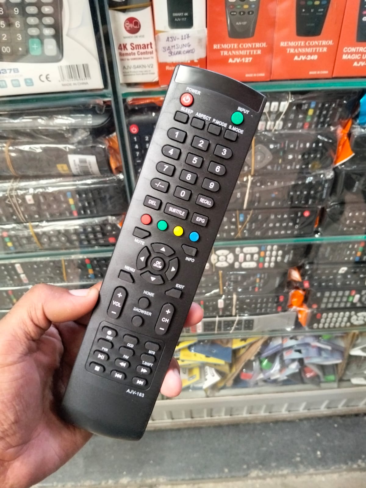control remoto Hyundai Cod:1418 driver:03