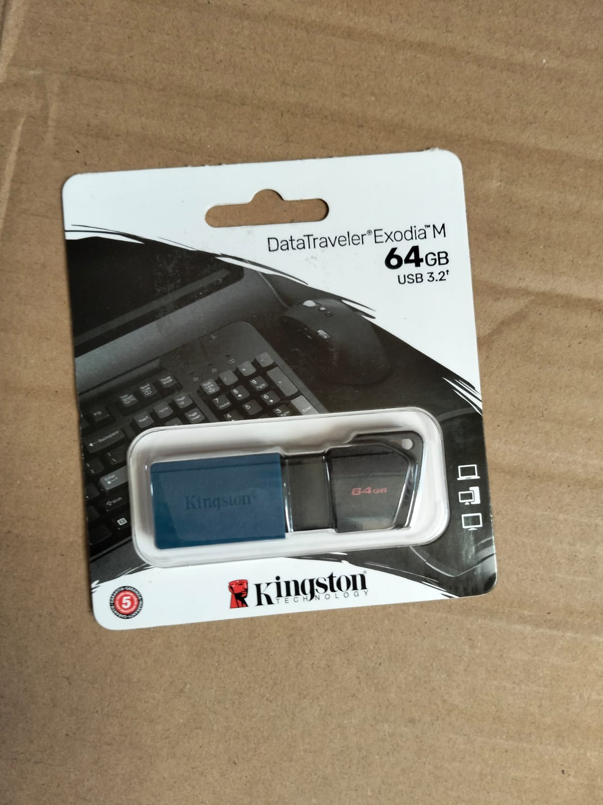 Memoria Usb 64Gb Cod:1441 driver:03