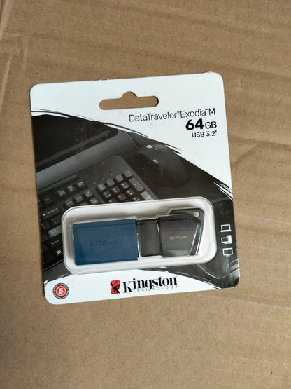 Memoria Usb 64Gb Cod:1441 driver:03