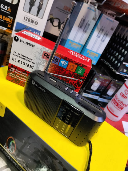Radio FM/AM RECARGABLE COD:3074 driver:02