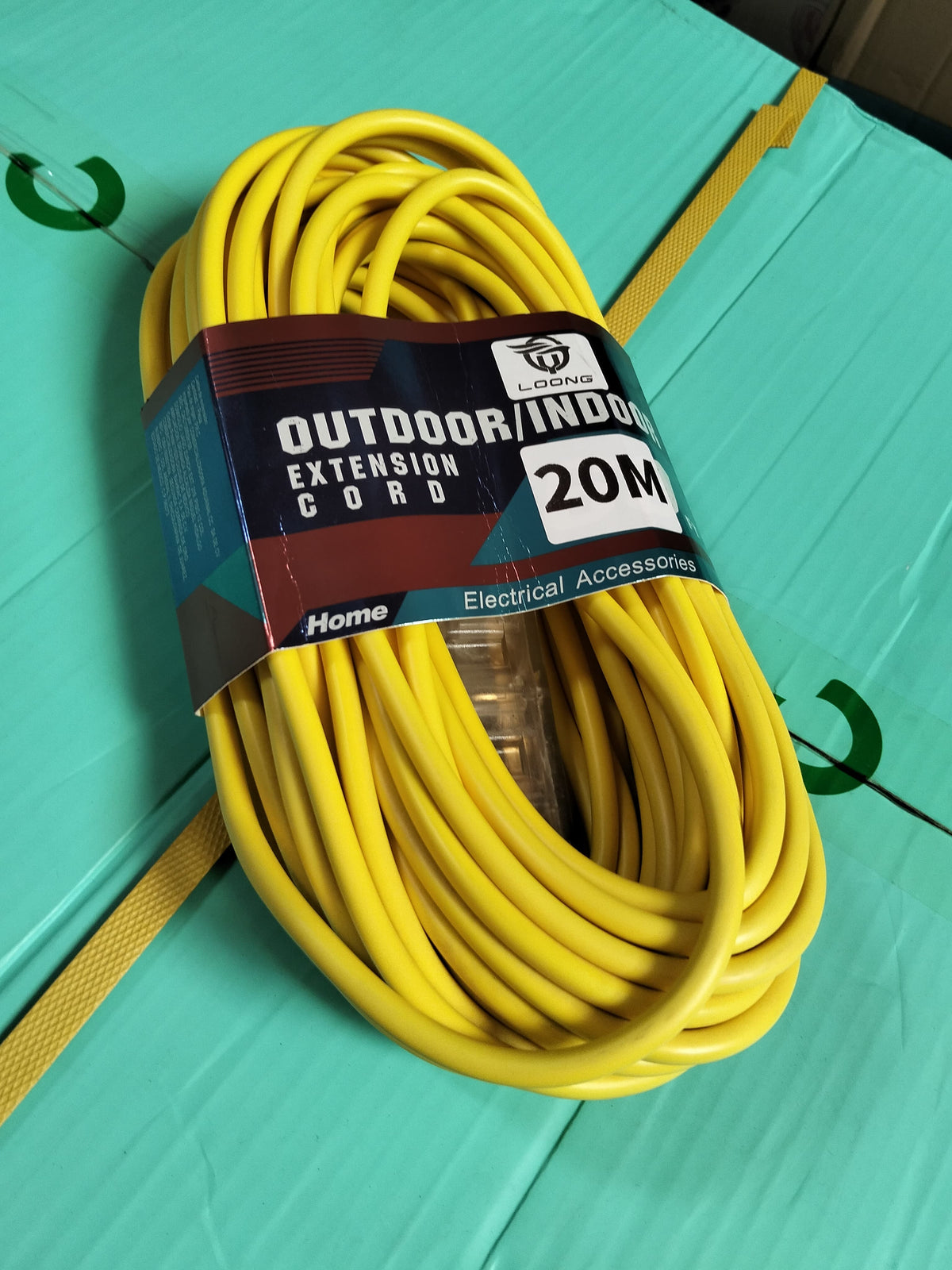 Extension electrica 20M cod:1480 driver:03