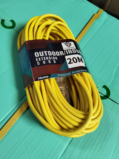 Extension electrica 20M cod:1480 driver:03