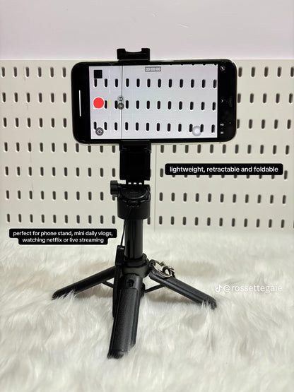 Soporte de celular cuadrupe tripode/PALO selfie y de bolso Cod:3023 driver:05