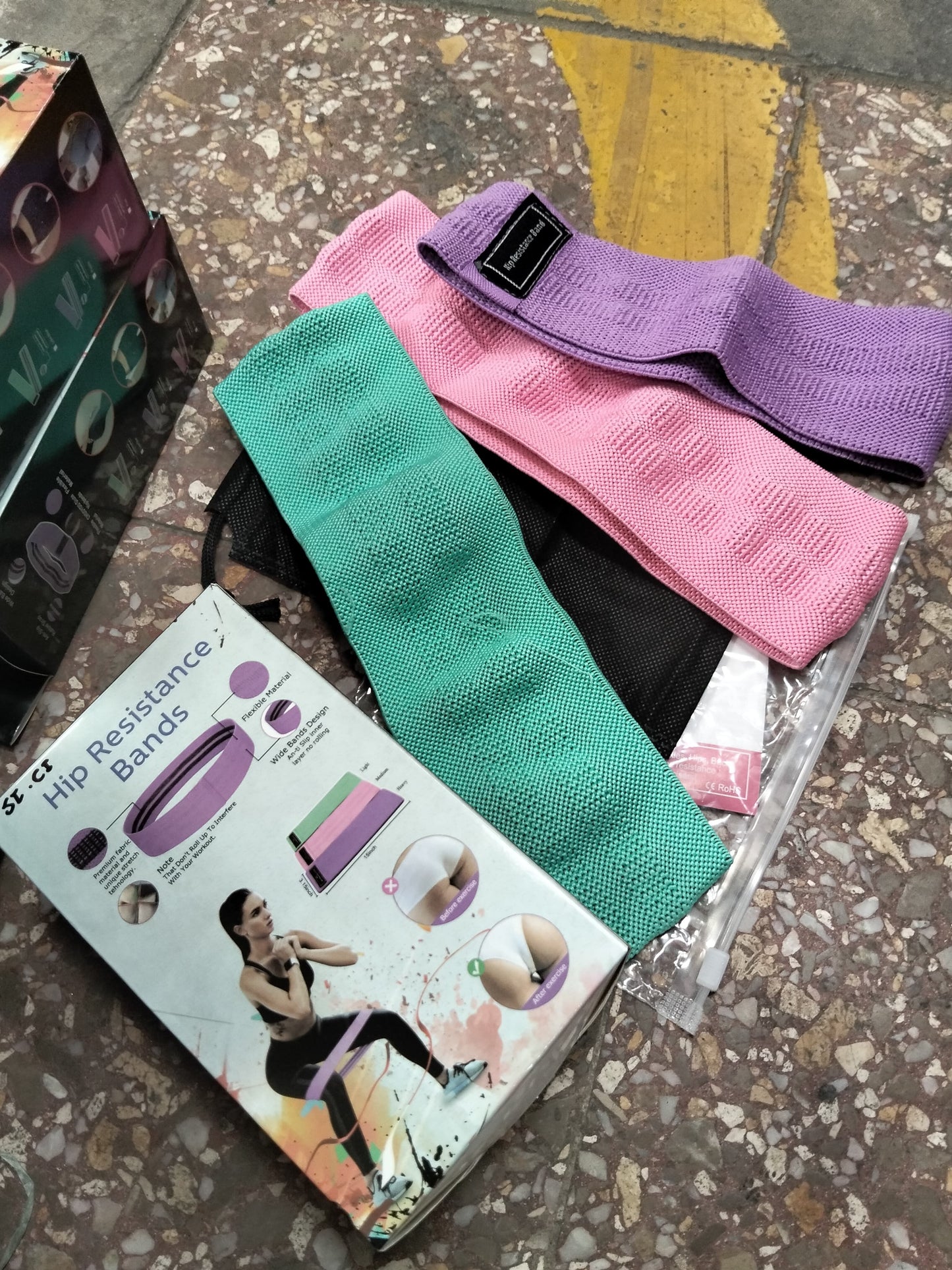 Bandas elasticas pack x 3 cod:1515 driver:01