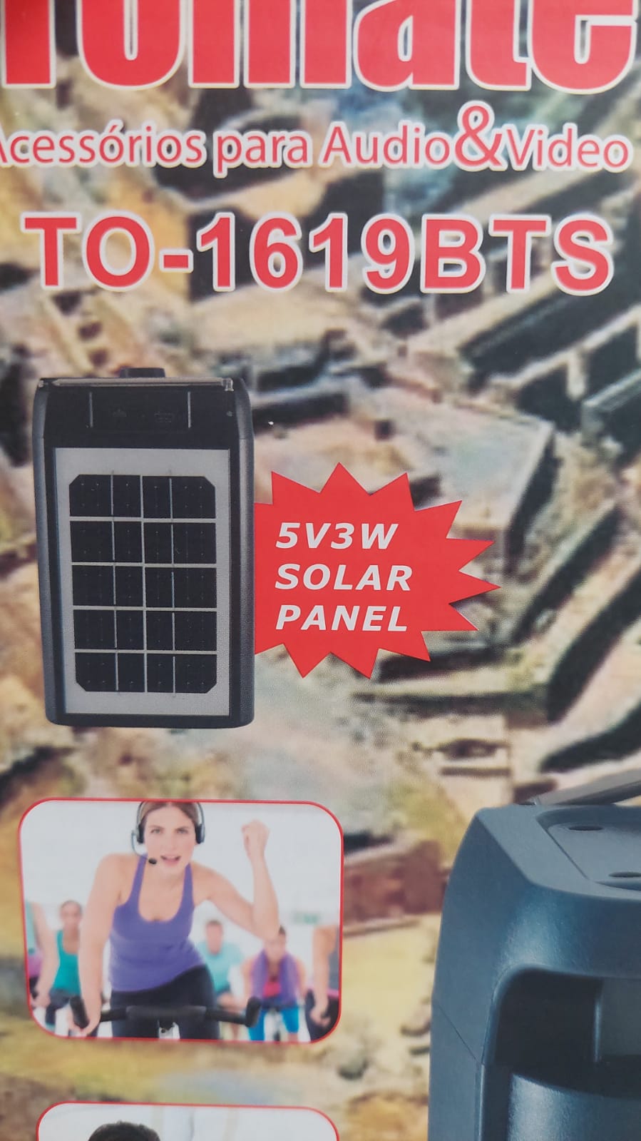 Parlante Bluetooth 12W Cod:5085 driver:01