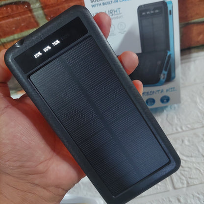 Bateria portatil solar 30000mah Cod:5097 driver:01
