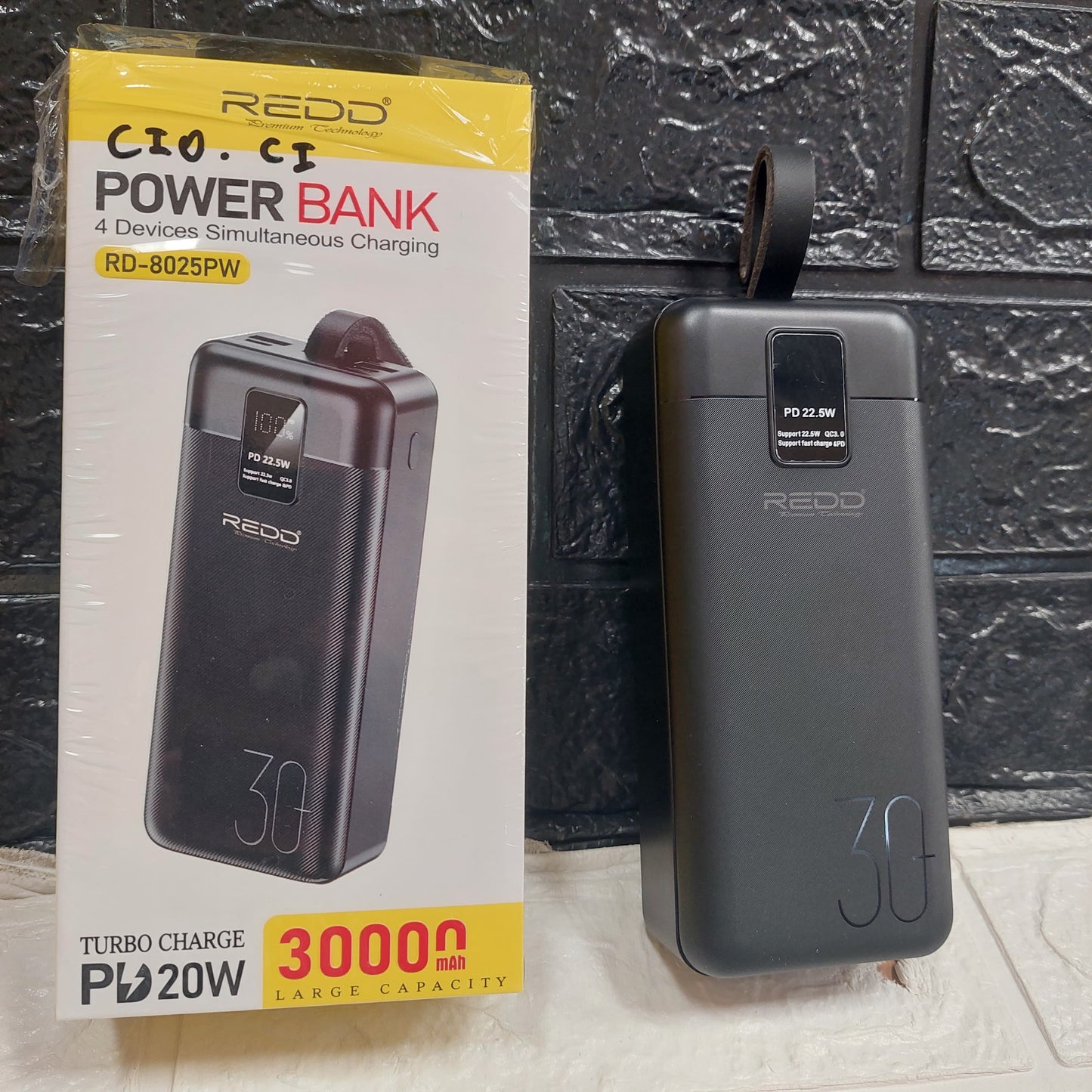 Bateria portatil 30000mah Cod:5041 Driver :01