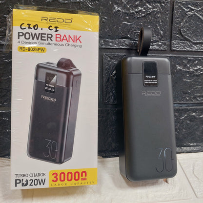 Bateria portatil 30000mah Cod:5041 Driver :01