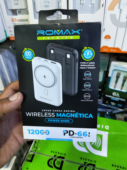 bateria portatil 12000mah para iphone Cod:3047 driver:02