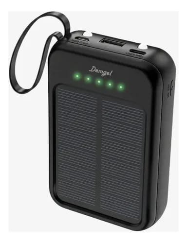 bateria portatil  solar 10000mah  Cod:1212 driver :02