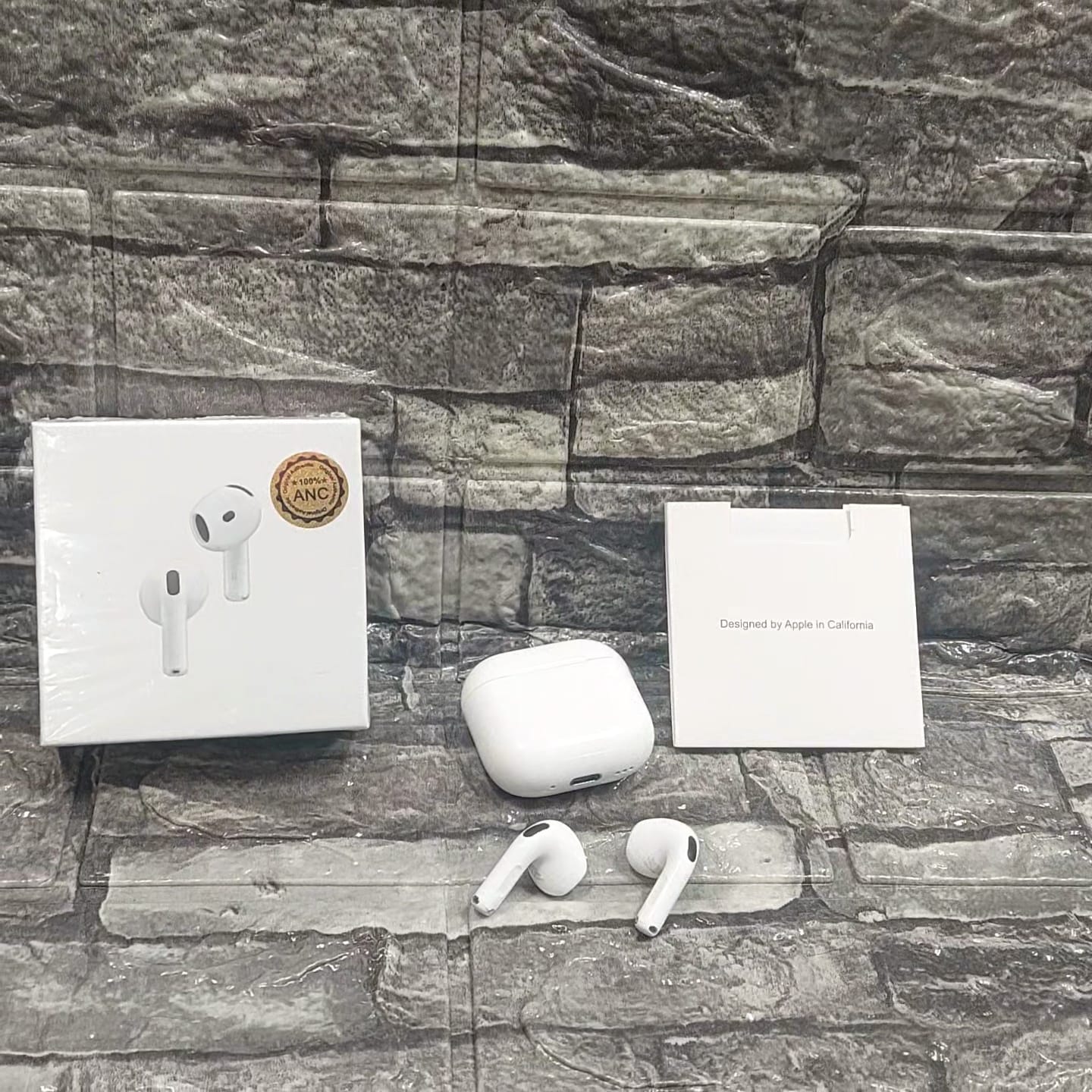 Audifonos bluetooth AirPods 4ta generación  Cod:3276 Driver:01