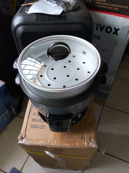 Olla arrocera 12 tazas Cod:1314 driver:02