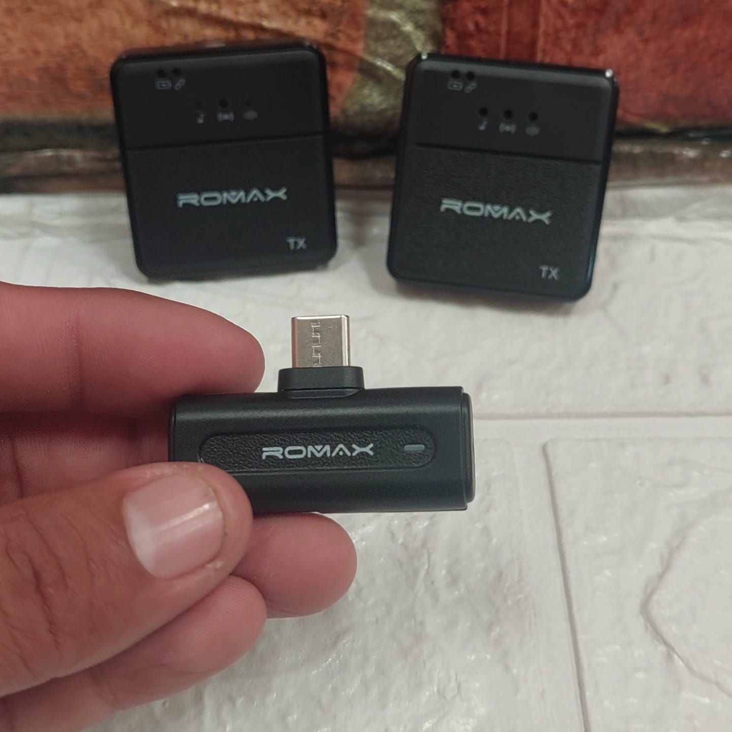 Microfono solapero Inalambrico pack x 2 Cod:3353 Driver 01