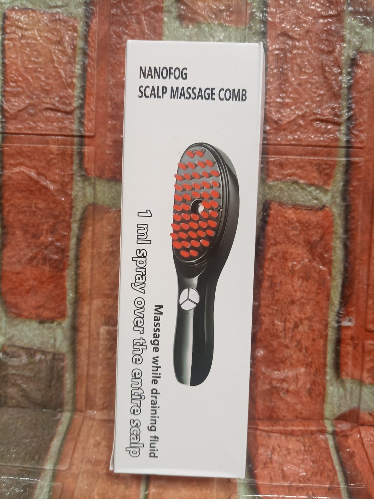 Cepillo masajeador Cod:1342 driver :01