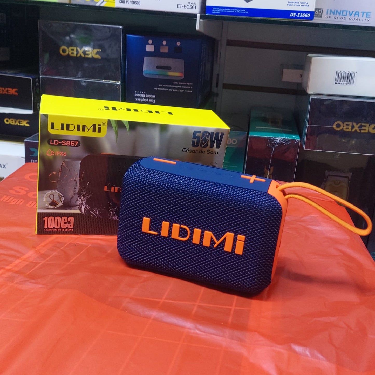 Parlante Bluetooth Lidimi LD- S857 Cod:3329 Driver :02