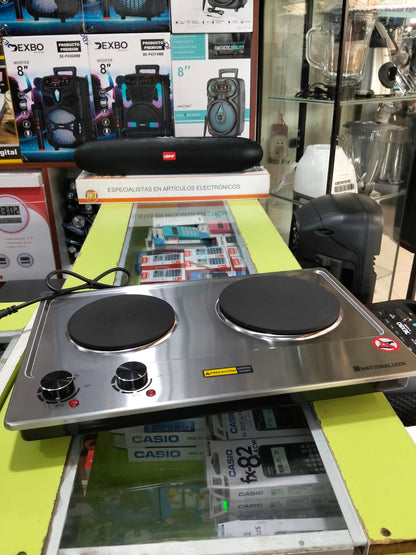 Cocina electrica 2 hornillas Cod:1500 driver :05