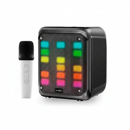Mini parlante karaoke con microfono cod:1318 driver:01