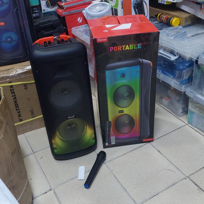 parlante Bluetooth con micrófono Cod:3170 COD:02