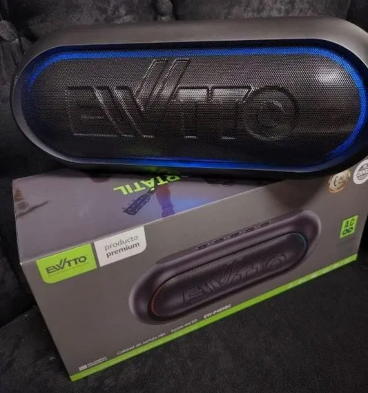 Parlante Bluetooth  Ewtto 60w Cod:3316 Driver :03