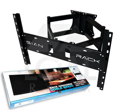 Rack Giratorio  Doble brazo 32"-70" Cod:6067 driver :05