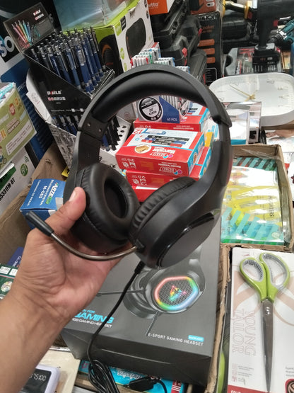 Audifonos gamers cod:1516 driver :01