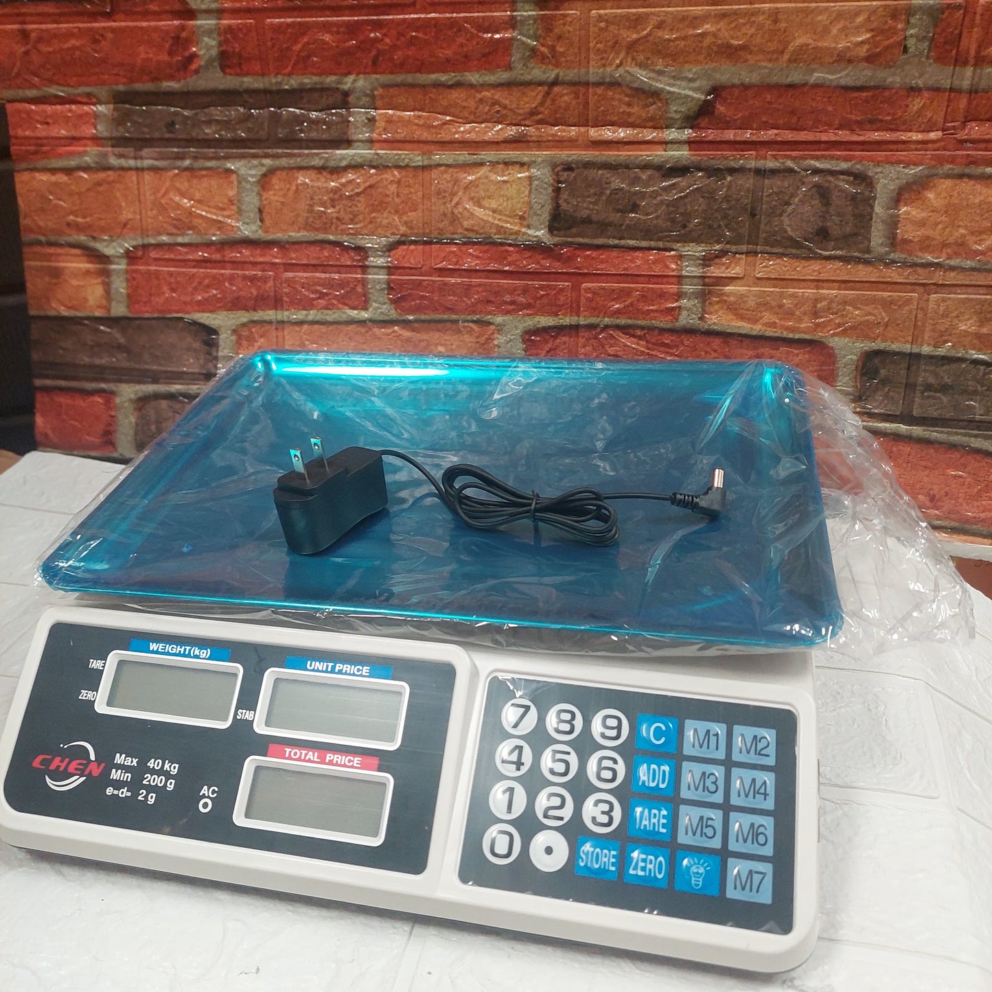 Balanza digital 40KG Cod:5091 driver:01