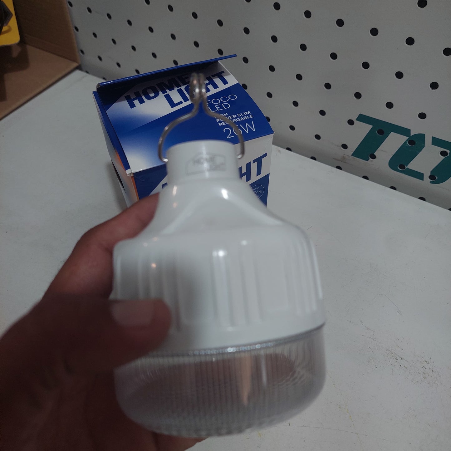 foco recargable 26W cod:3195 Driver:04