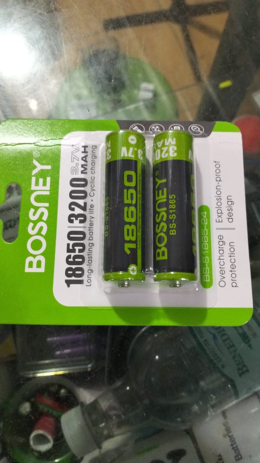 Pila batería 3200 Mah COD:1083